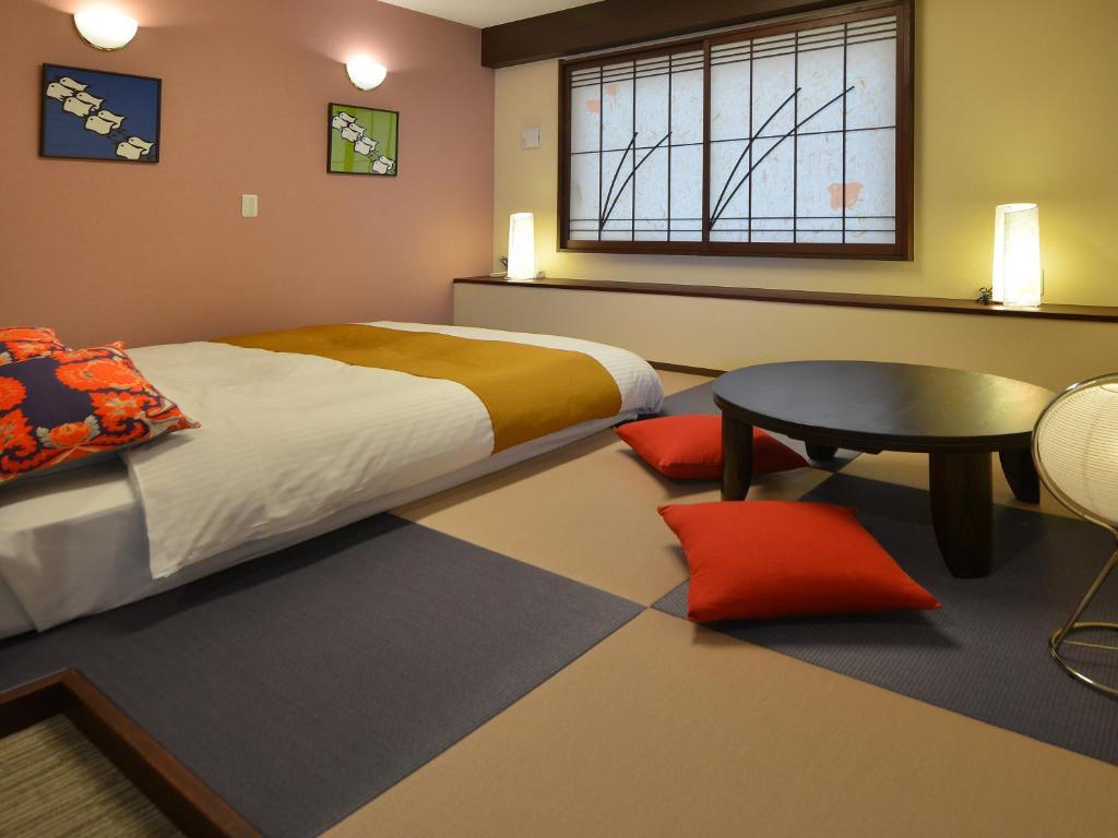 Kyoto Hana Hotel Værelse billede