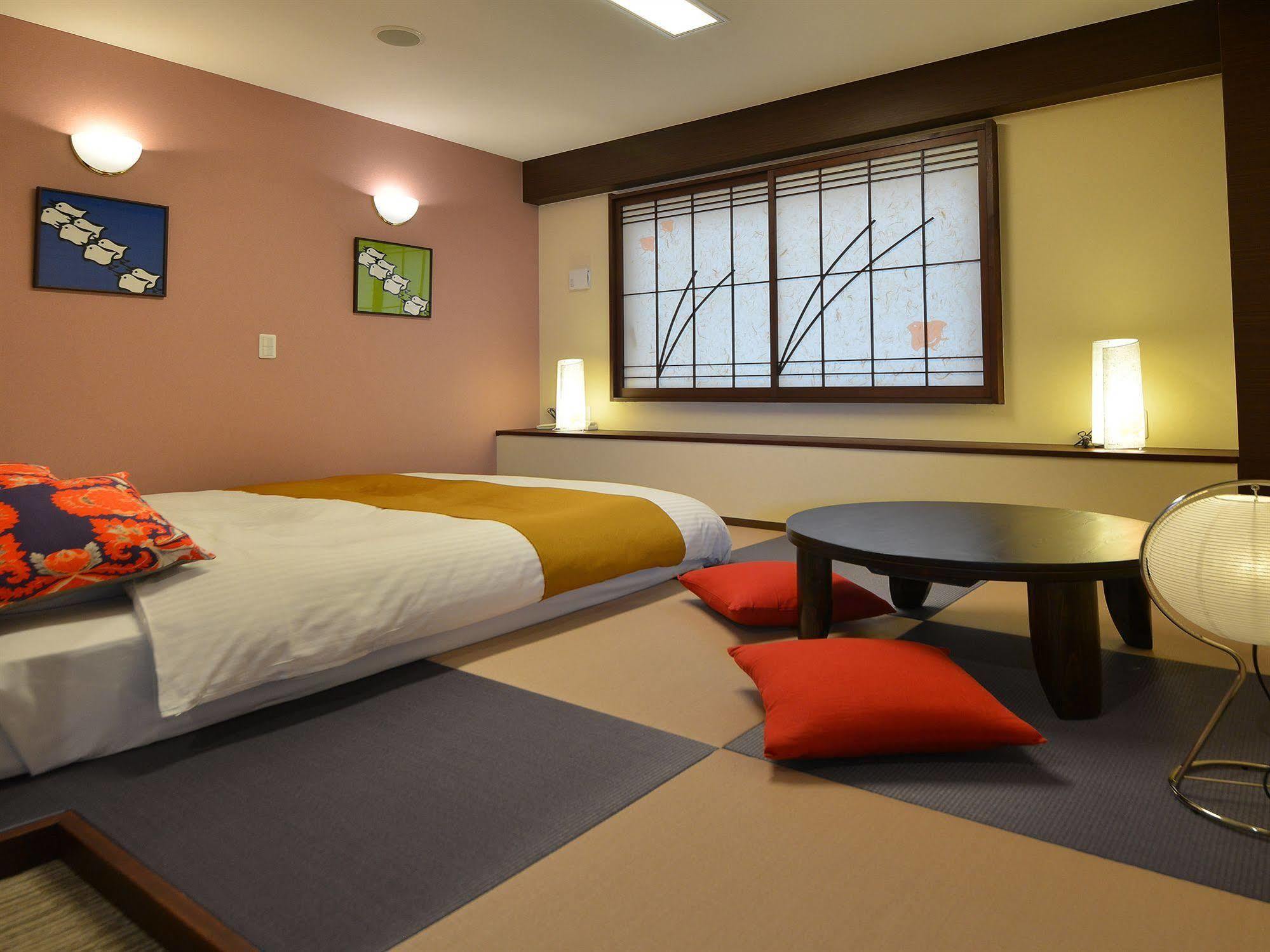 Kyoto Hana Hotel Eksteriør billede