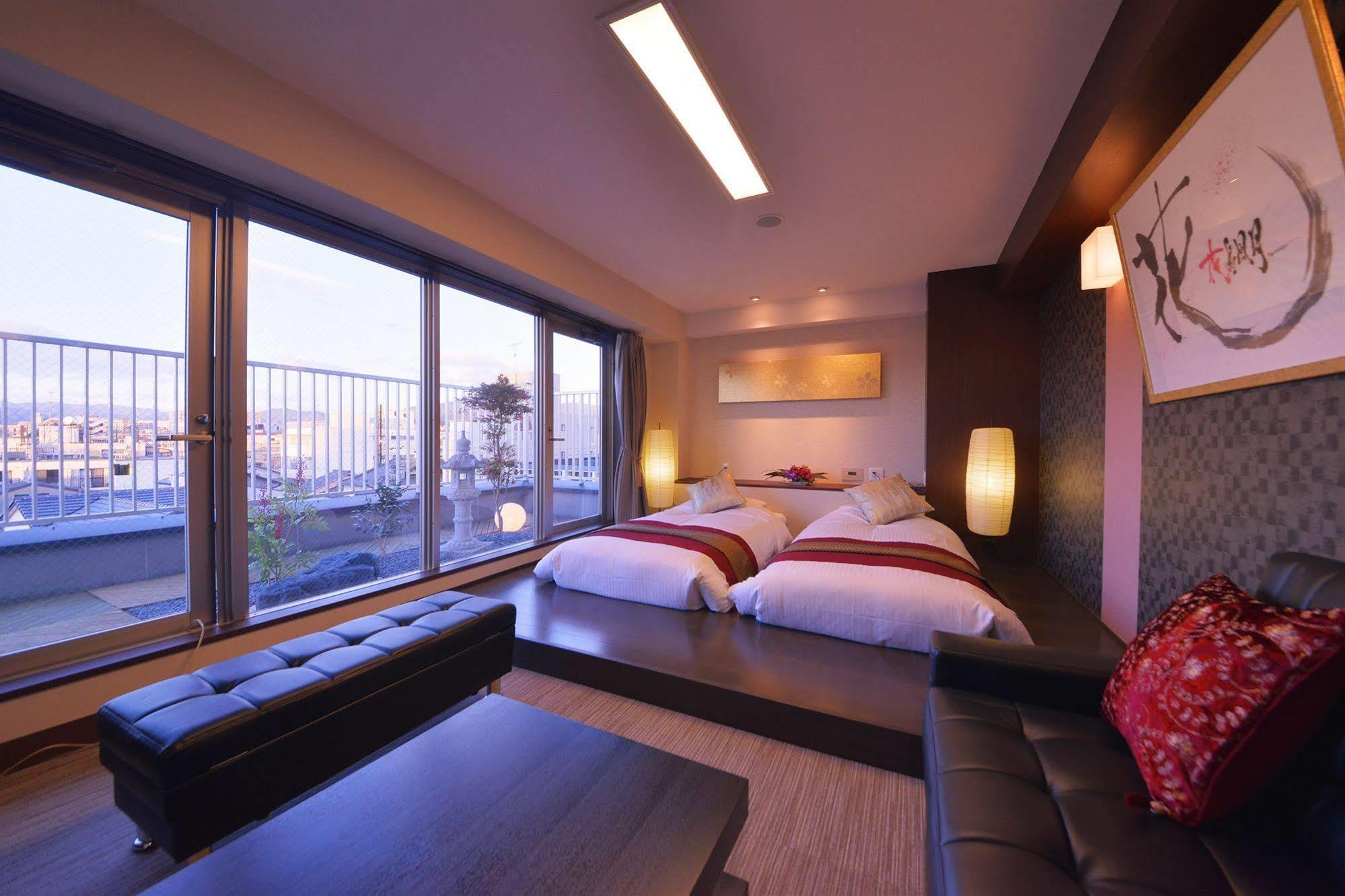 Kyoto Hana Hotel Eksteriør billede